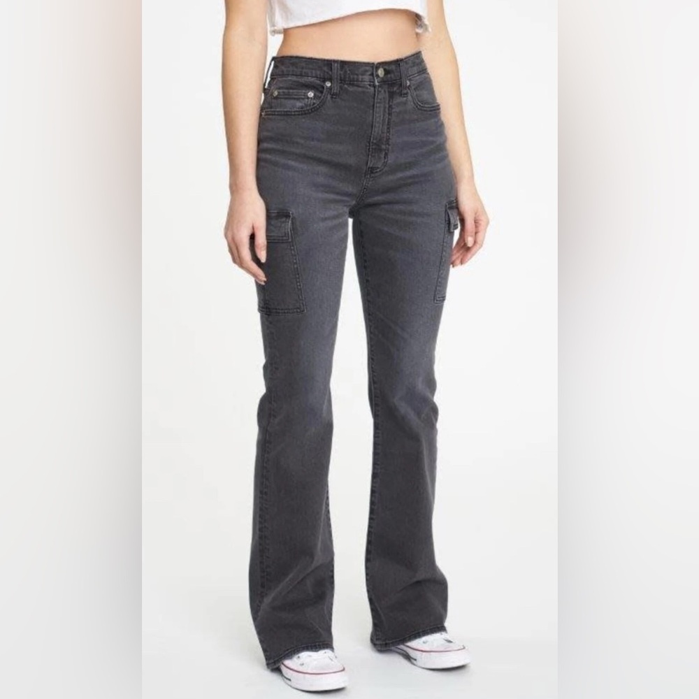 Daze Go-Getter Cargo Flare Jeans